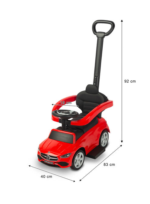 Кола За Яздене Mercedes C-Class Ride-On Бяла Caretero Toyz