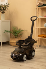 Кола За Яздене Mercedes C-Class Ride-On Черна Caretero Toyz