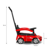 Кола За Яздене Mercedes C-Class Ride-On Черна Caretero Toyz