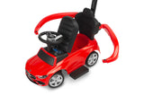 Кола За Яздене Mercedes C-Class Ride-On Червена Caretero Toyz