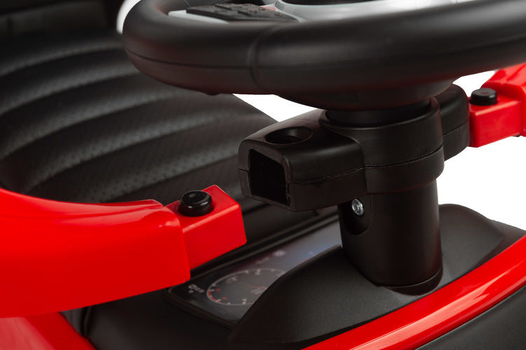 Кола За Яздене Mercedes C-Class Ride-On Червена Caretero Toyz