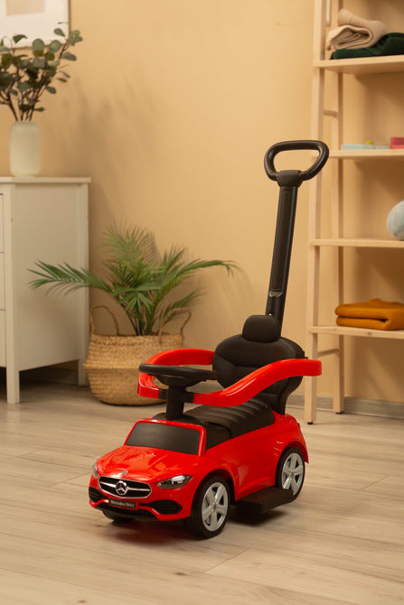 Кола За Яздене Mercedes C-Class Ride-On Червена Caretero Toyz