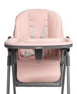 Scaun înalt Vars roz Caretero