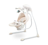 Електрическа Люлка Raffi Beige Caretero