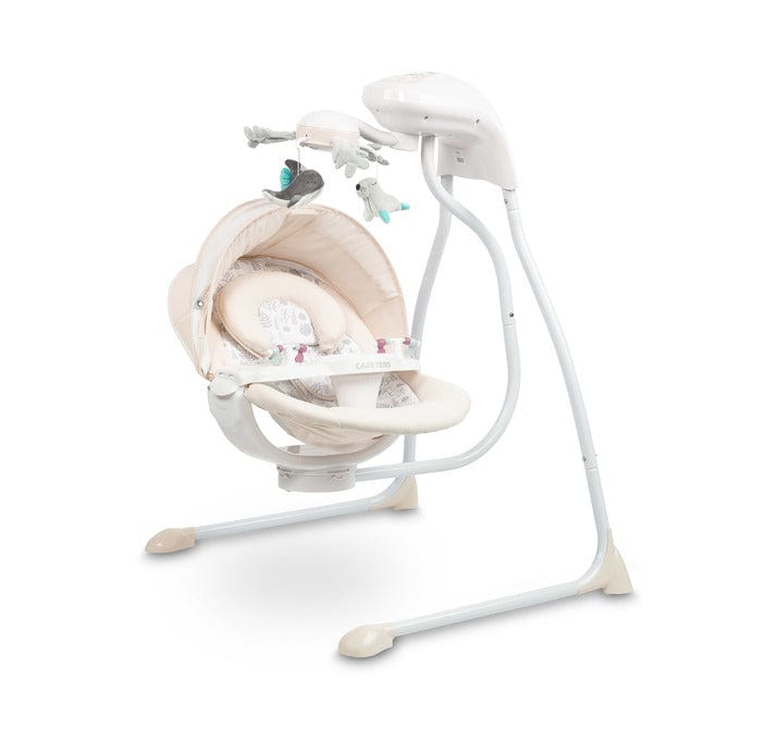 Електрическа Люлка Raffi Beige Caretero