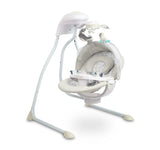 Balansoar electric Raffi Gri Deschis Caretero