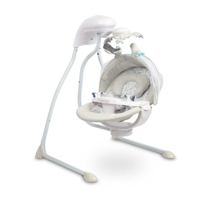 Balansoar electric Raffi Gri Deschis Caretero