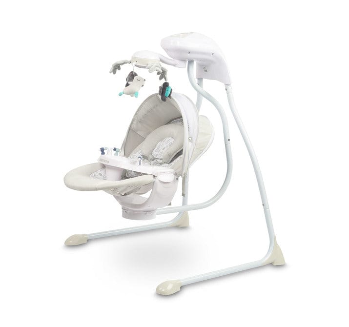 Balansoar electric Raffi Gri Deschis Caretero