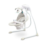 Balansoar electric Raffi Gri Deschis Caretero