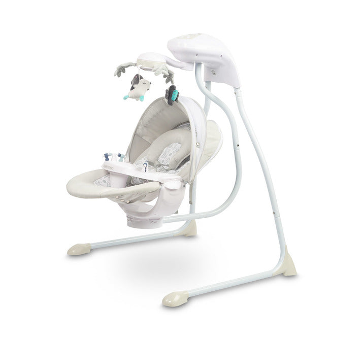 Balansoar electric Raffi Gri Deschis Caretero