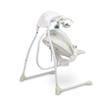 Balansoar electric Raffi Gri Deschis Caretero