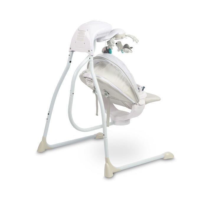 Balansoar electric Raffi Gri Deschis Caretero