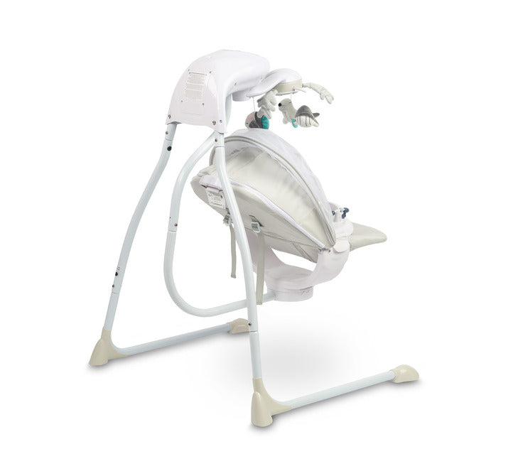 Balansoar electric Raffi Gri Deschis Caretero