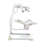 Balansoar electric Raffi Gri Deschis Caretero