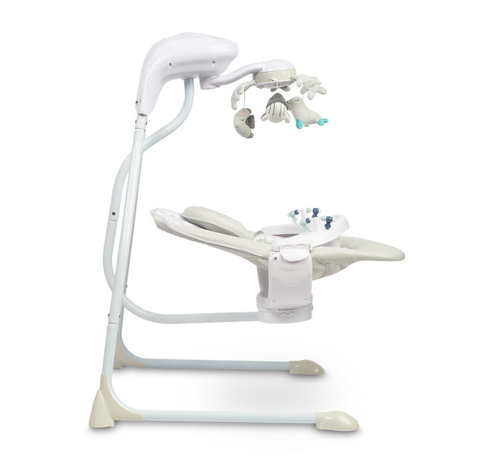 Balansoar electric Raffi Gri Deschis Caretero