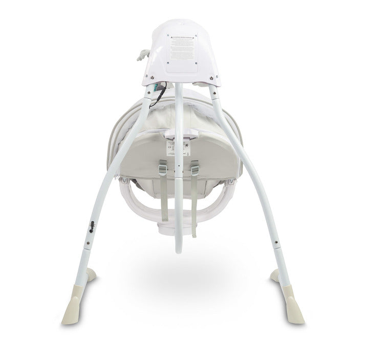 Balansoar electric Raffi Gri Deschis Caretero