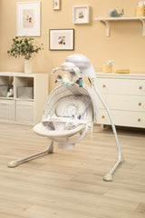 Balansoar electric Raffi Gri Deschis Caretero