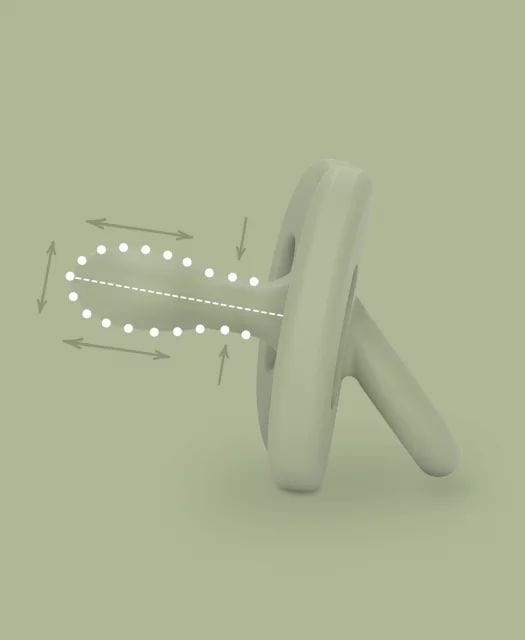 Залъгалка Sx Pro 0-6 New All Green Suavinex