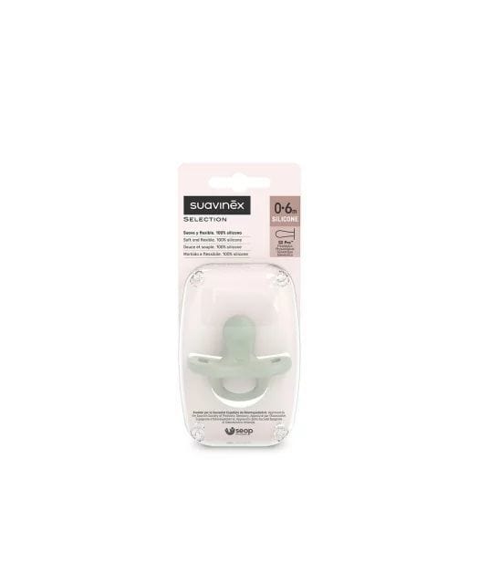Suzetă Sx Pro 0-6 Nouă, Verde, Suavinex