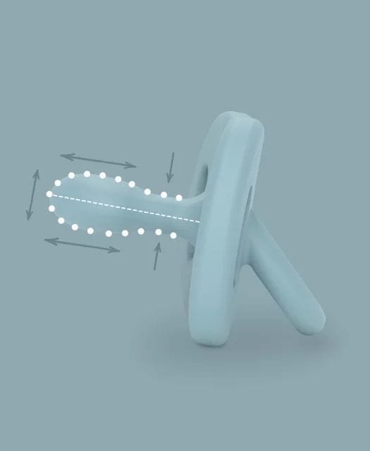 Suzetă Sx Pro 0-6 Nouă, Albastră, Suavinex