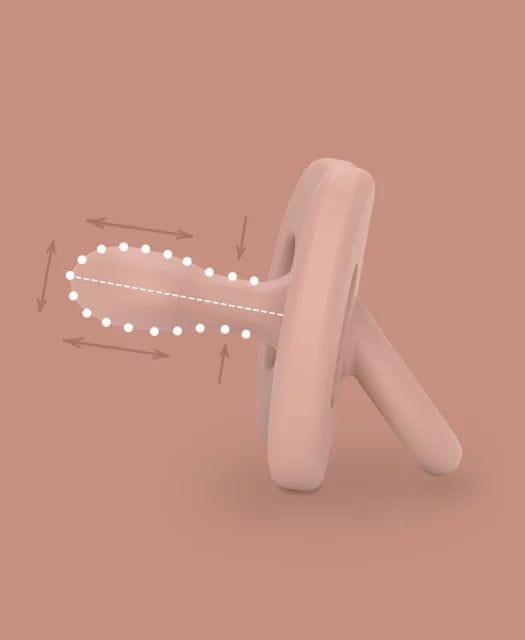 Залъгалка Sx Pro 0-6 New All Cream Suavinex