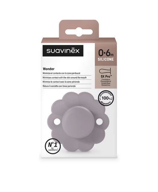 Suzetă Sx Pro 0-6 Lavender Woman Suavinex