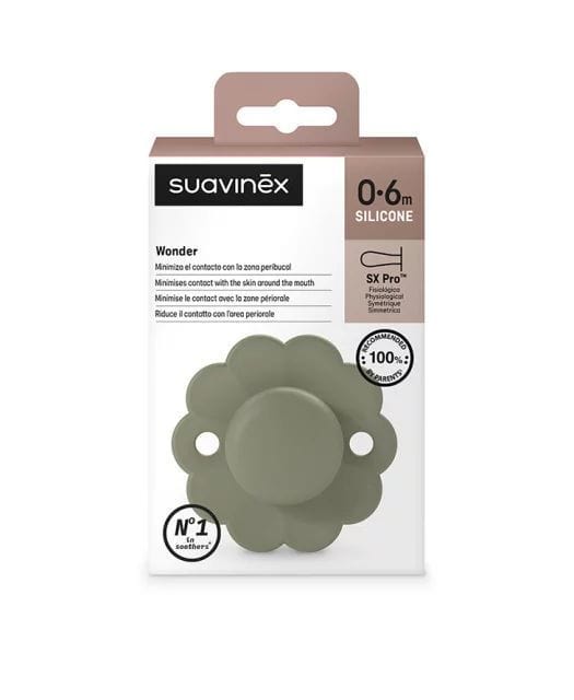 Залъгалка Sx Pro 0-6 Hedge Green Wonder Suavinex
