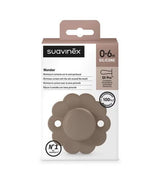 Залъгалка Sx Pro 0-6 Raw Umber Wonder Suavinex