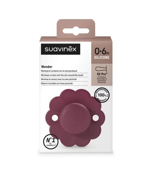 Suzetă Sx Pro 0-6 Viva Magenta Wonder Suavinex
