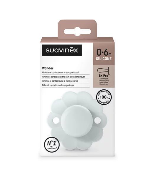 Suzetă Sx Pro 0-6 Illusion Blue Wonder Suavinex