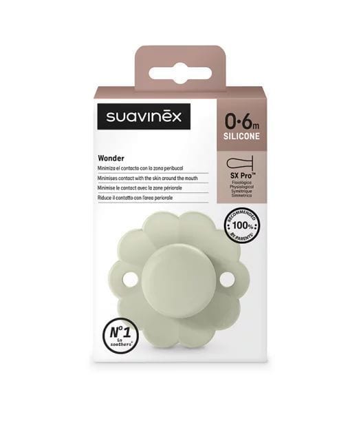 Suzetă Sx Pro 0-6 Almost Aqua Wonder Suavinex