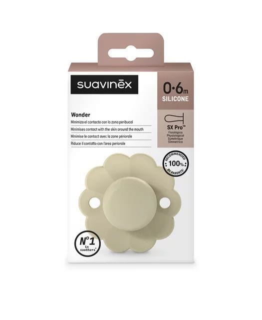 Suzetă Sx Pro 0-6 Whitecap Gray Wonder Suavinex
