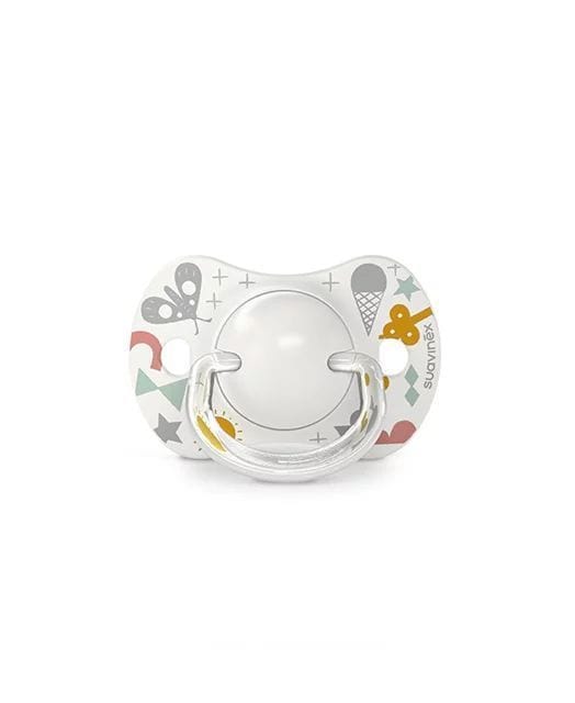 Залъгалка Sx Pro 0-6 2Pcs GraySuavinex