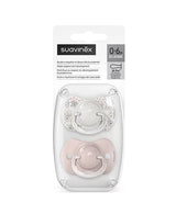 Suzetă Sx Pro 0-6 2 buc. roz Suavinex