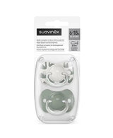 Suzetă Sx Pro 6-18 2 buc. Olive Suavinex