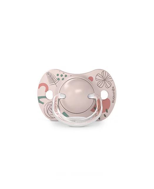 Залъгалка Sx Pro 6-18 2Pcs Pink Suavinex