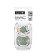 Suzetă Sx Pro 18+ 2 buc. Olive Suavinex
