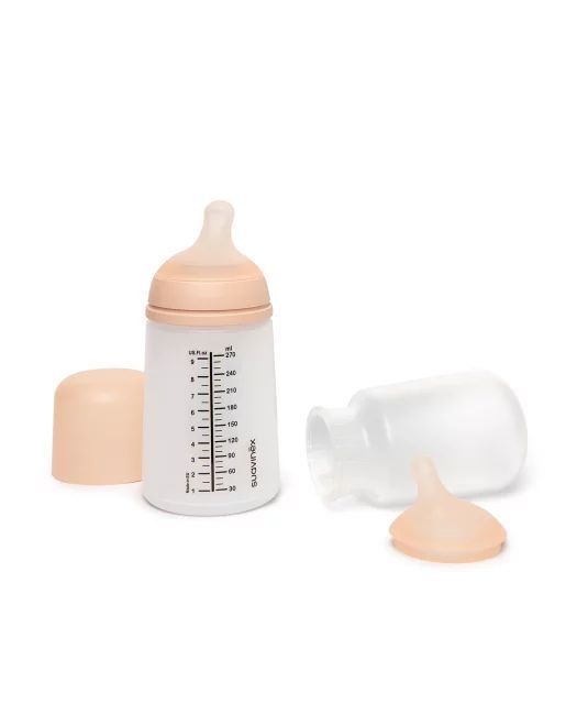 Set Bidon 270ml + Tetină Suavinex