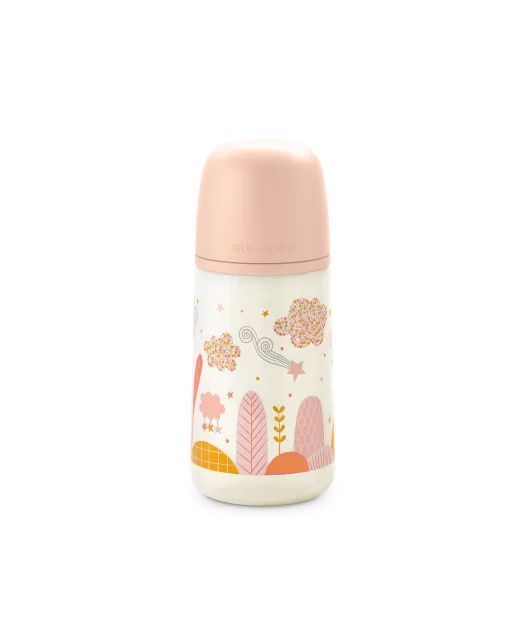 Sticlă 270ml Sx Pro Dreams Medium Peach Suavinex