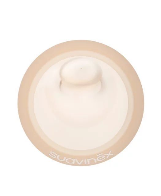 Tetină pentru biberon Teeths, medie, 2 bucăți, Suavinex
