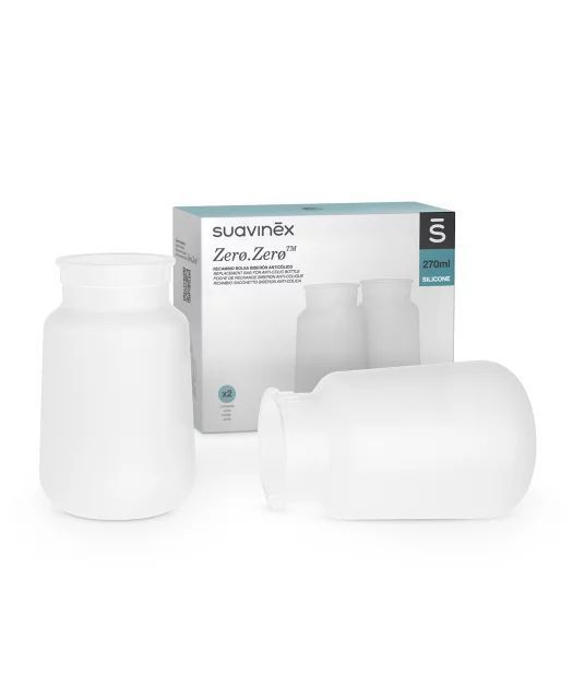 Резервна Чанта 270Ml Zerо - 2 Броя Suavinex