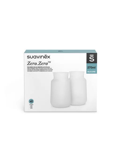 Резервна Чанта 270Ml Zerо - 2 Броя Suavinex