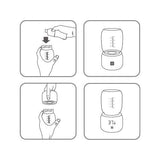 Încălzitor portabil de biberon Babyono