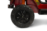 Mașină off-road alimentată cu baterii Ringo Wine Red Caretero Toyz