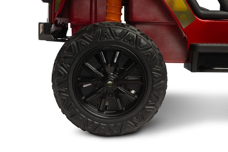 Mașină off-road alimentată cu baterii Ringo Wine Red Caretero Toyz