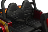 Mașină off-road alimentată cu baterii Ringo Wine Red Caretero Toyz