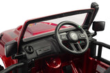 Mașină off-road alimentată cu baterii Ringo Wine Red Caretero Toyz