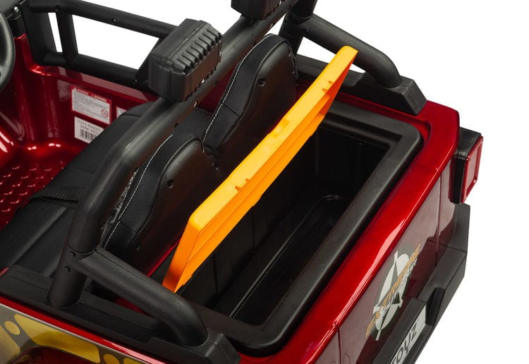 Mașină off-road alimentată cu baterii Ringo Wine Red Caretero Toyz