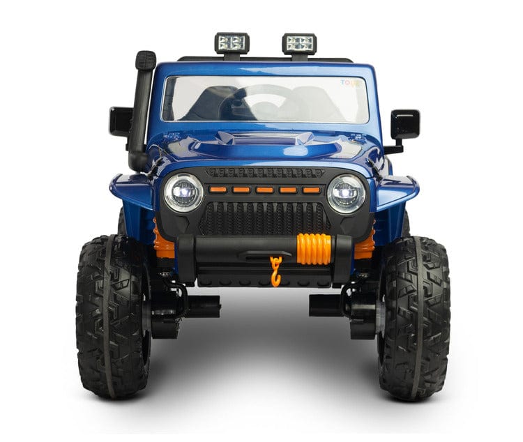 Mașină off-road alimentată cu baterii Ringo Wine Blue Caretero Toyz