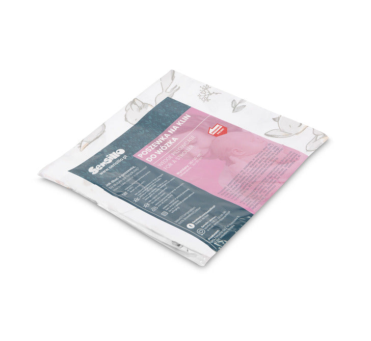 Калъфка За Клинова Възглавница 38x30 Лисица И Мишка